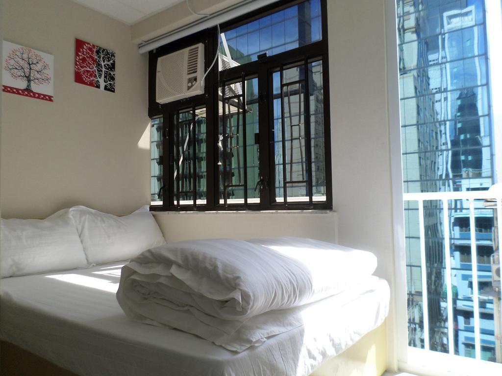 Sunrise Royal - Boutique Hostel Kowloon Stadt Exterior foto