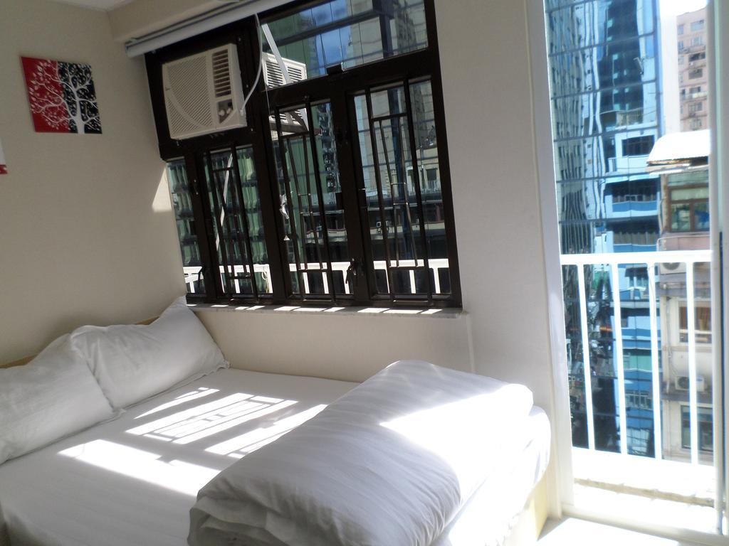 Sunrise Royal - Boutique Hostel Kowloon Stadt Exterior foto