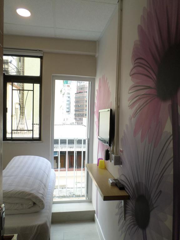 Sunrise Royal - Boutique Hostel Kowloon Stadt Exterior foto