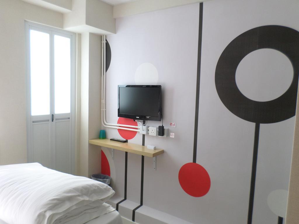 Sunrise Royal - Boutique Hostel Kowloon Stadt Exterior foto