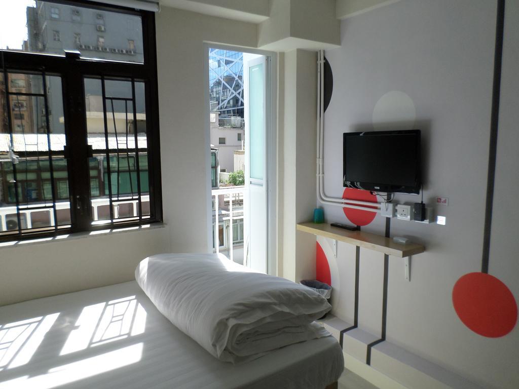 Sunrise Royal - Boutique Hostel Kowloon Stadt Exterior foto