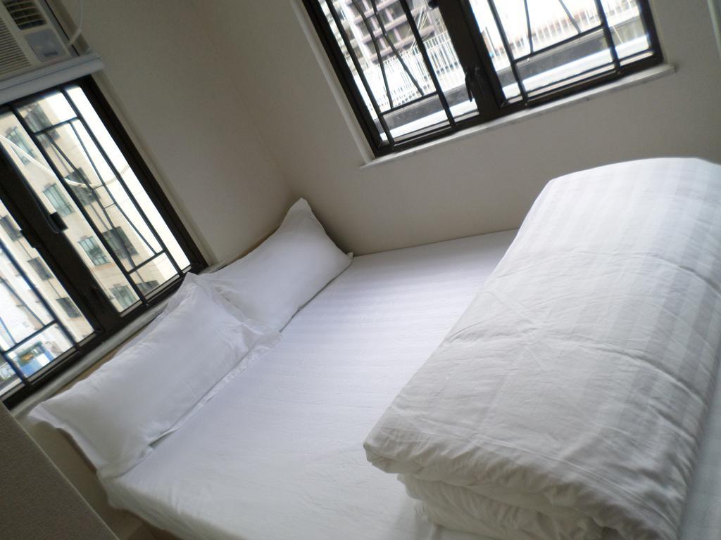 Sunrise Royal - Boutique Hostel Kowloon Stadt Exterior foto