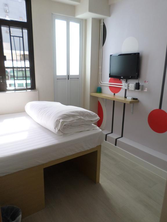 Sunrise Royal - Boutique Hostel Kowloon Stadt Exterior foto