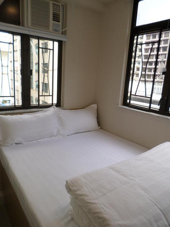 Sunrise Royal - Boutique Hostel Kowloon Stadt Exterior foto