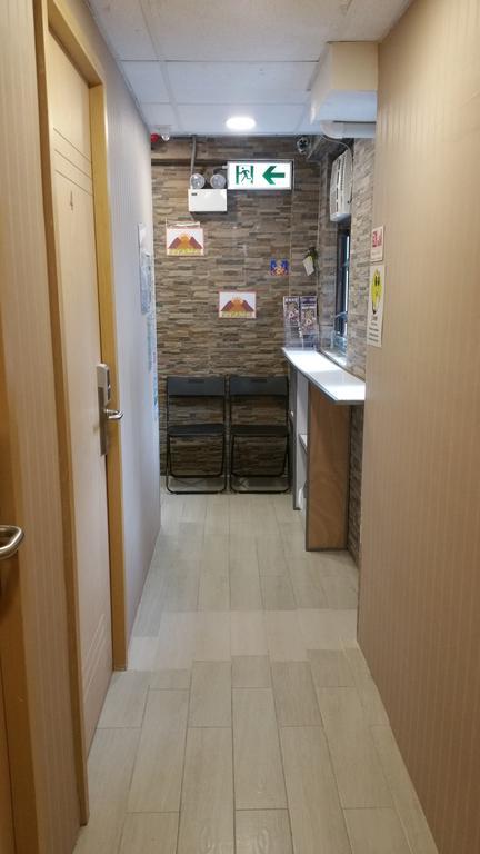 Sunrise Royal - Boutique Hostel Kowloon Stadt Exterior foto